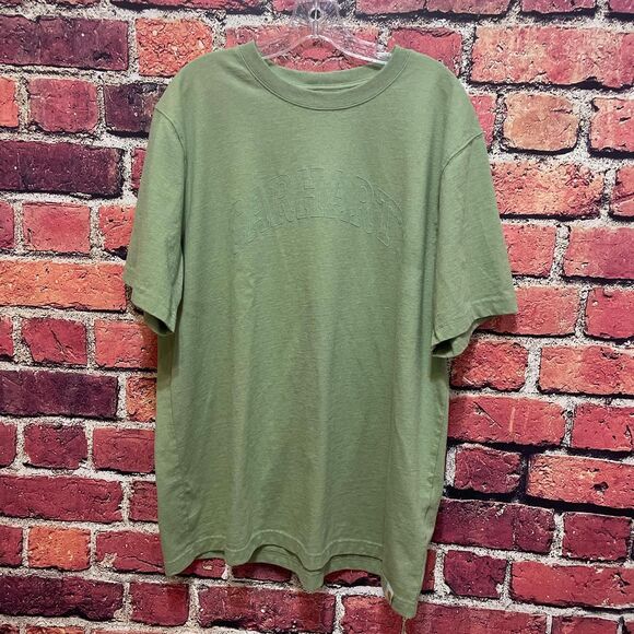 Carhartt‎ Men's Green T-shirt - Picture 1 of 8